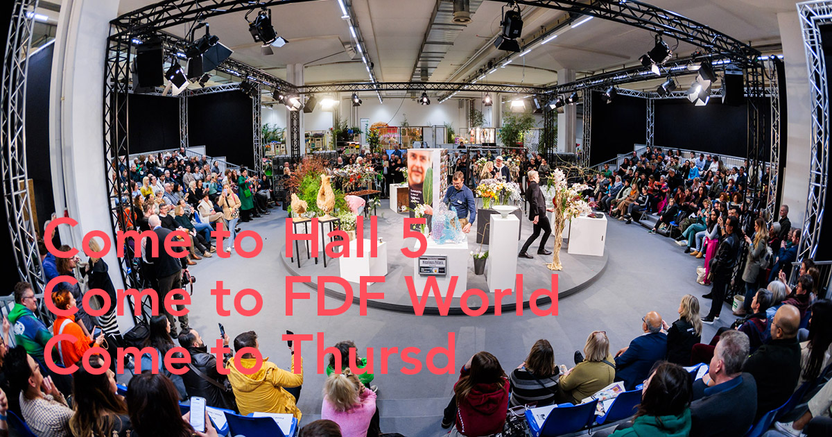 FDF World at IPM 2024