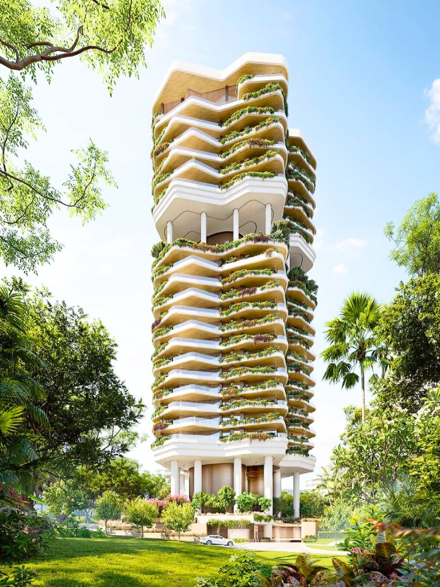 Nova Tower in Singapore