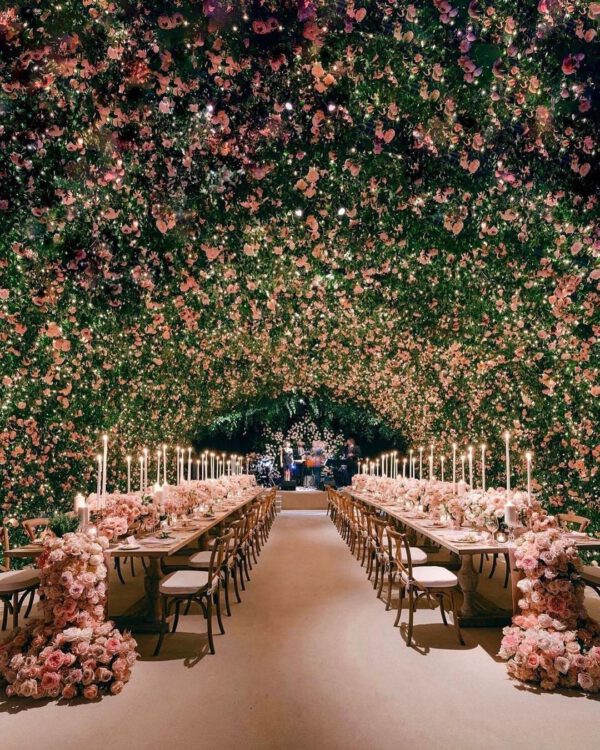 These Are the Winter Wedding Trends We're Seeing Everywhere Pink Wedding
