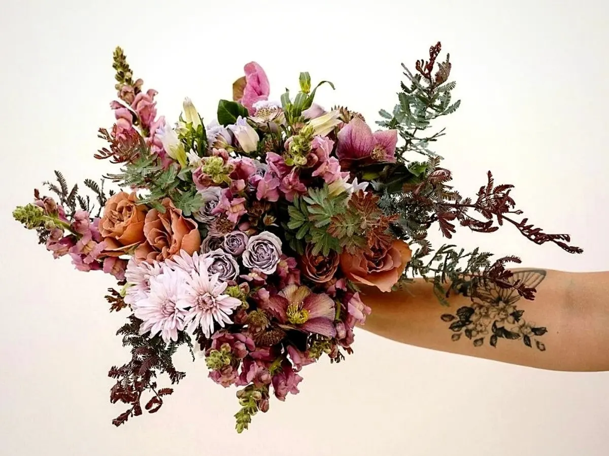 winter wedding flowers - Thursd Article - Header Image