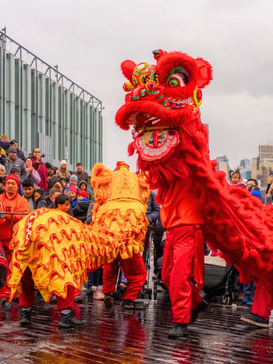 Chinese New Year celebrations