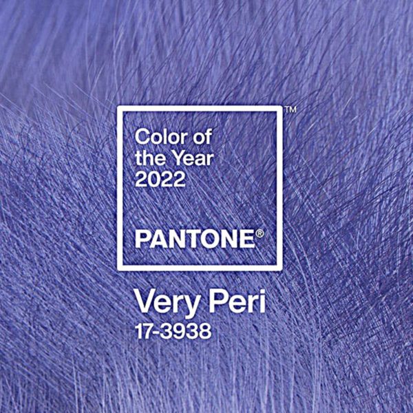 Announcing the Pantone Color of the Year 2022 - Very Peri - Article on Thursd