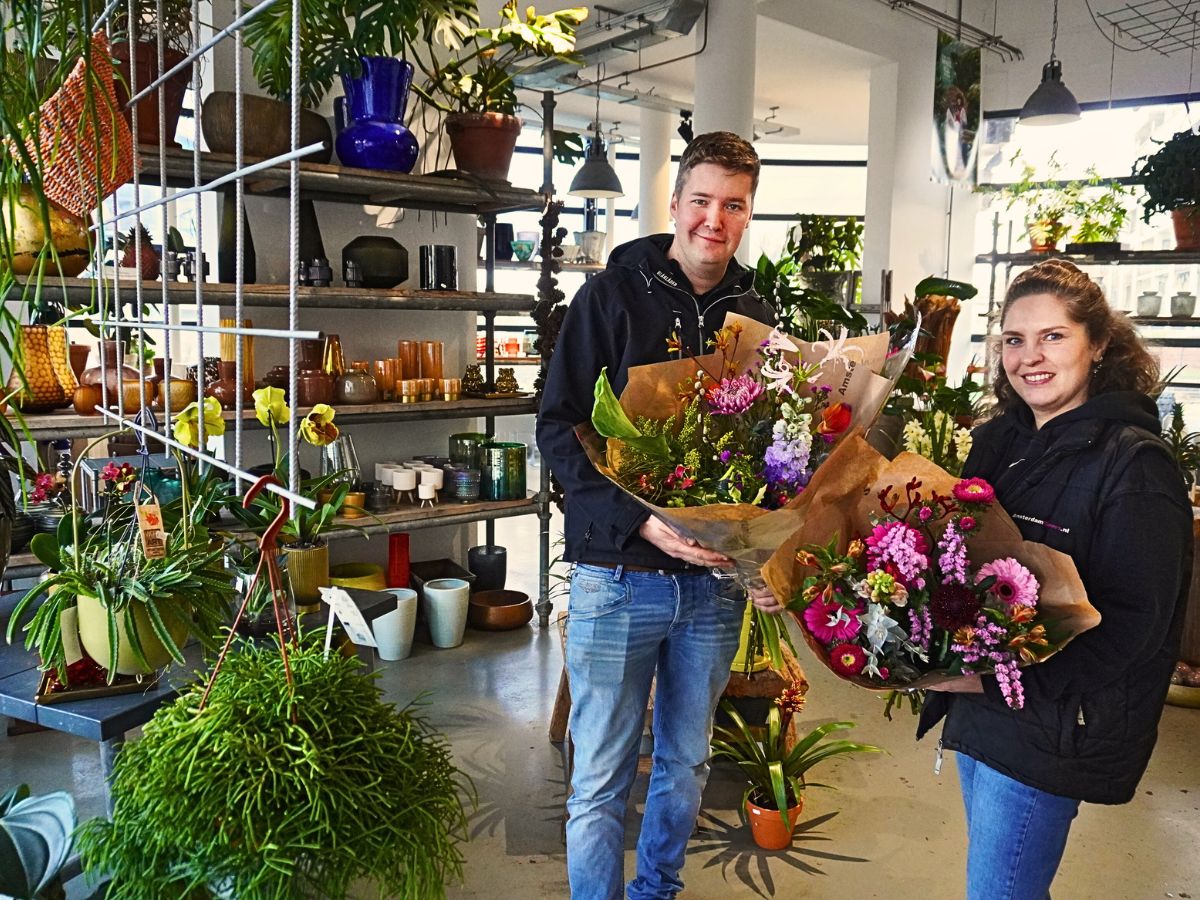 Bas de Groot’s Amsterdam Flowers Brings You Blooms With Modern Aesthetics and Accessible Luxury