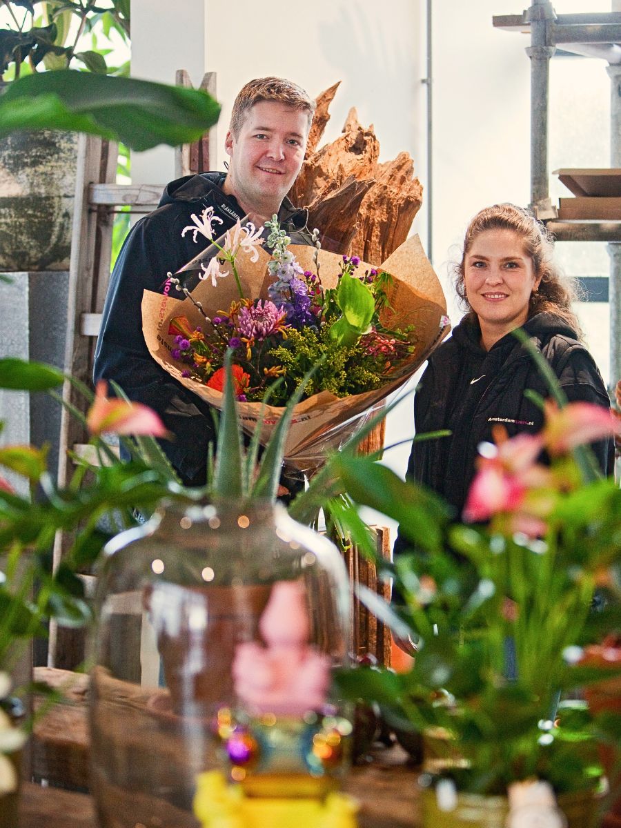 Bas de Groot’s Amsterdam Flowers Brings You Blooms With Modern Aesthetics and Accessible Luxury