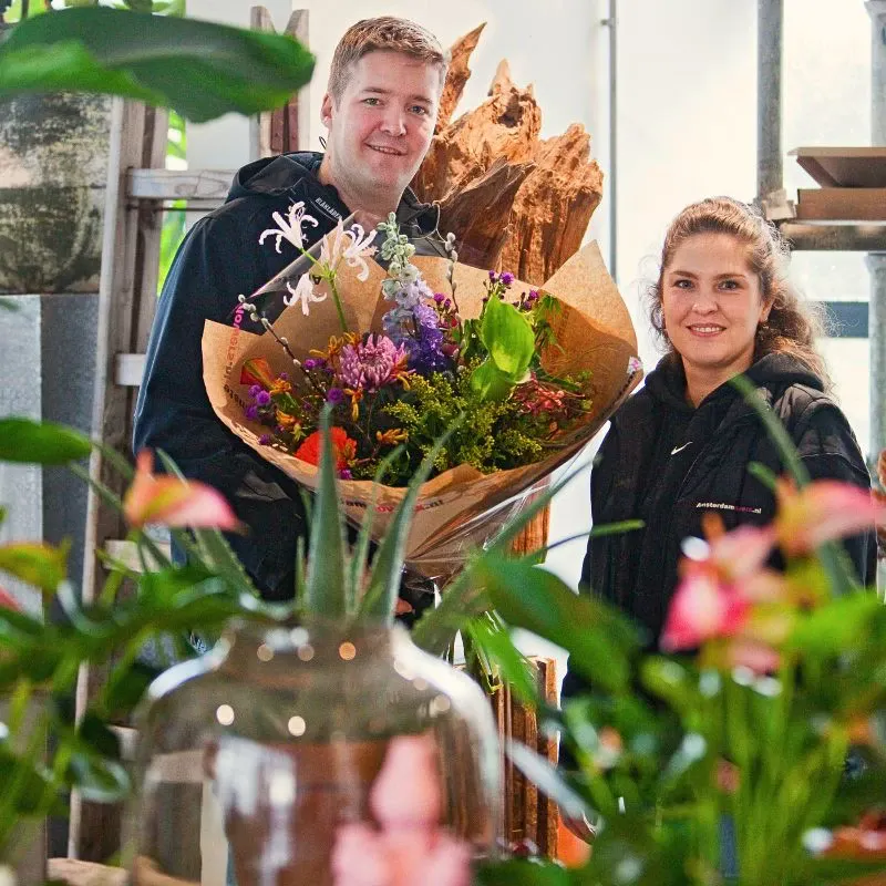 Bas de Groot’s Amsterdam Flowers Brings You Blooms With Modern Aesthetics and Accessible Luxury