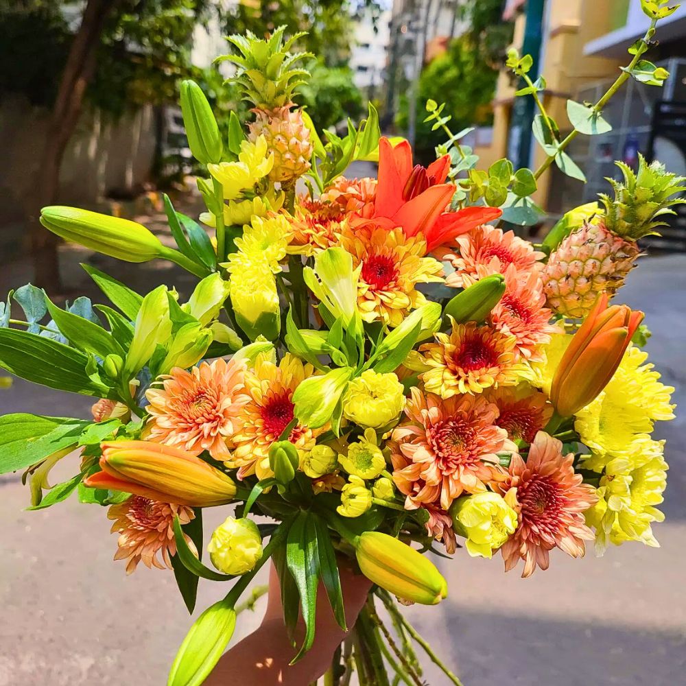 The Stunning Display of the Pineapple Plant