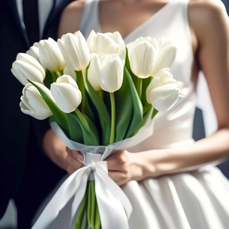 White Tulips and Their Meanings, Symbolism and Cultural Significance