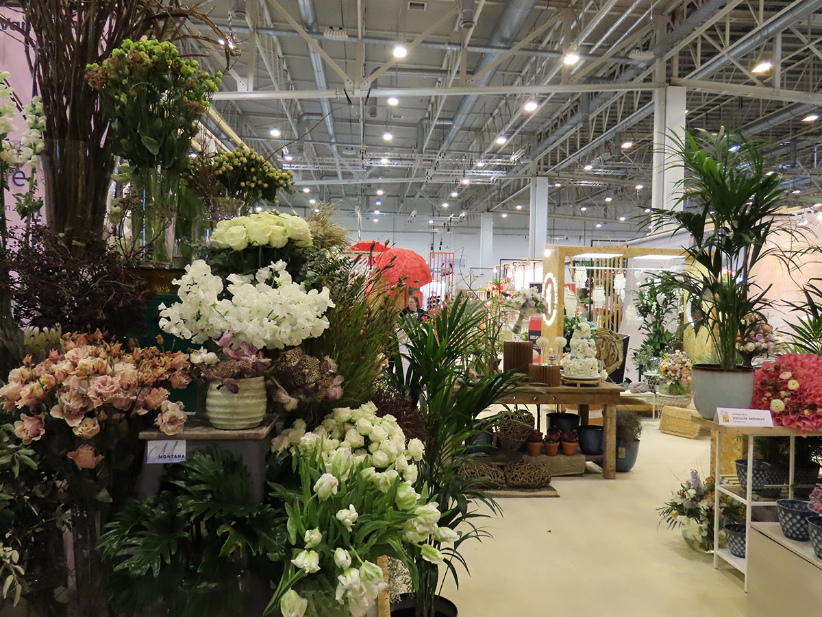 FDF World florals at IPM Essen 2025