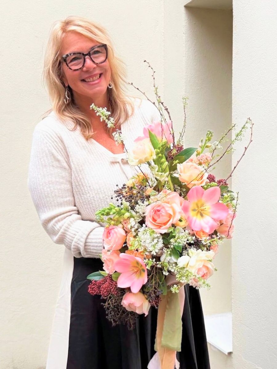 Holly Chapple floral designer