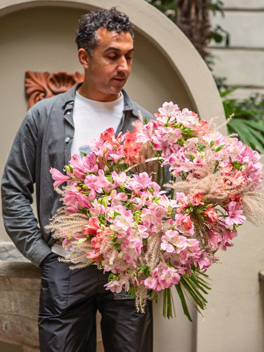 Dmitry Turcan Design With Tesselaar Alstroemeria’s Alstro Special Line Crafted for Those Special Occasions