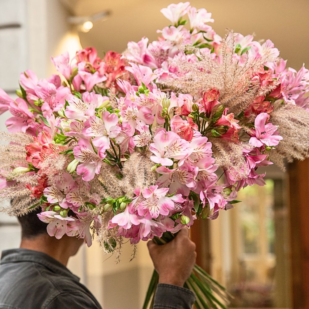 Dmitry Turcan Design With Tesselaar Alstroemeria’s Alstro Special Line Crafted for Those Special Occasions