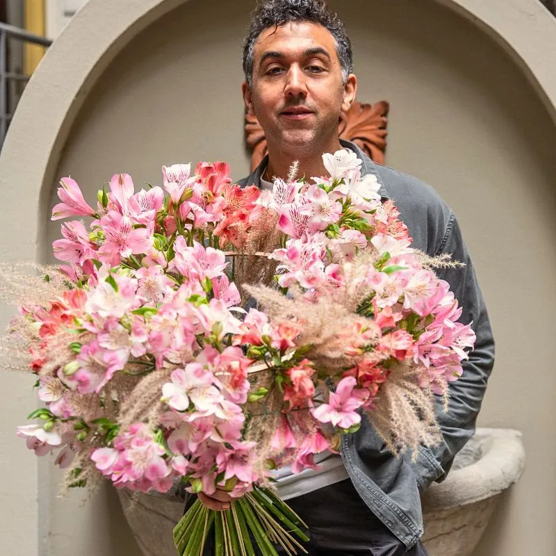 Dmitry Turcan Design With Tesselaar Alstroemeria’s Alstro Special Line Crafted for Those Special Occasions