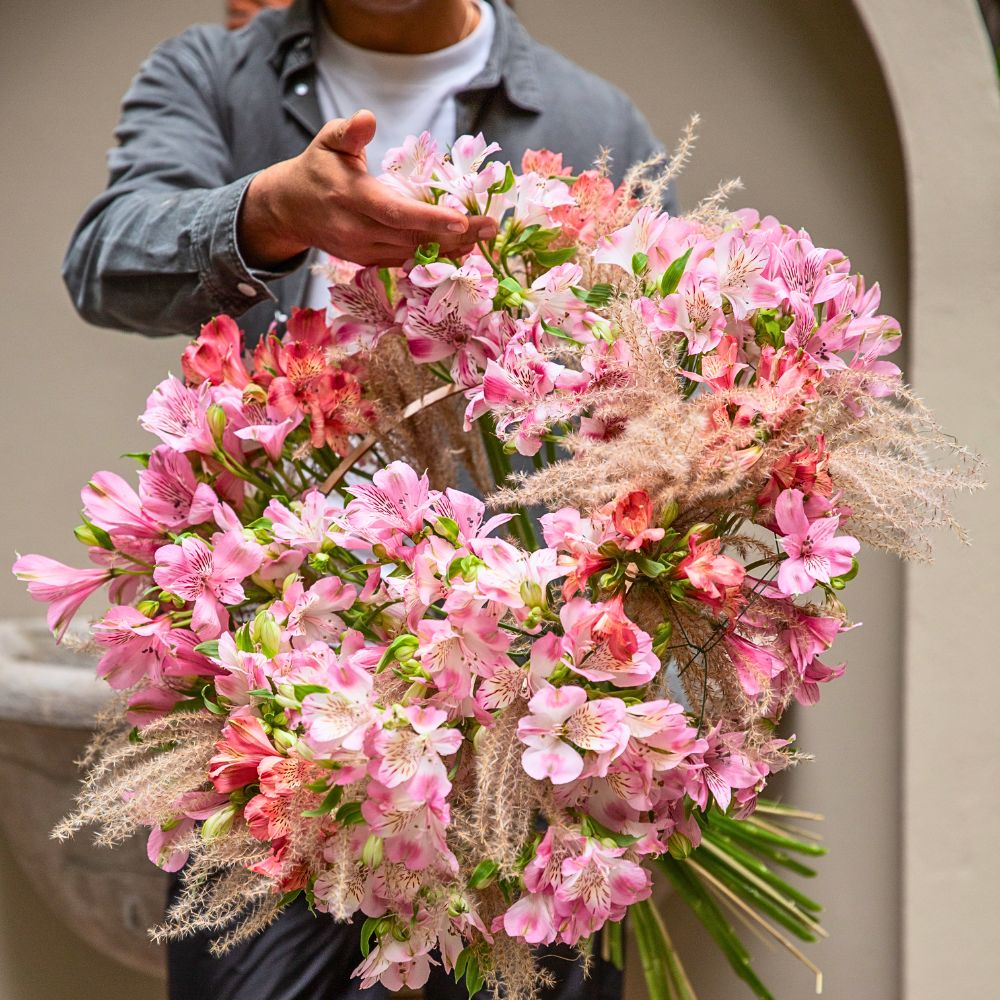 Dmitry Turcan Design With Tesselaar Alstroemeria’s Alstro Special Line Crafted for Those Special Occasions