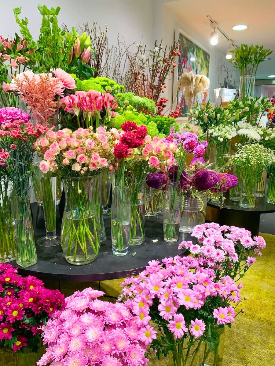 Columelas Flower Shop Madrid