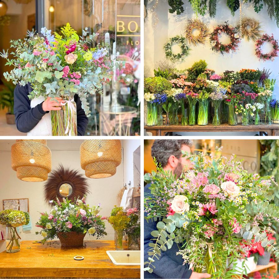 Botanyco flower shop in Madrid