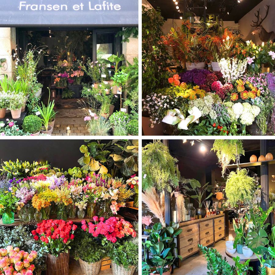 Fransen Et Lafite flower shop Madrid