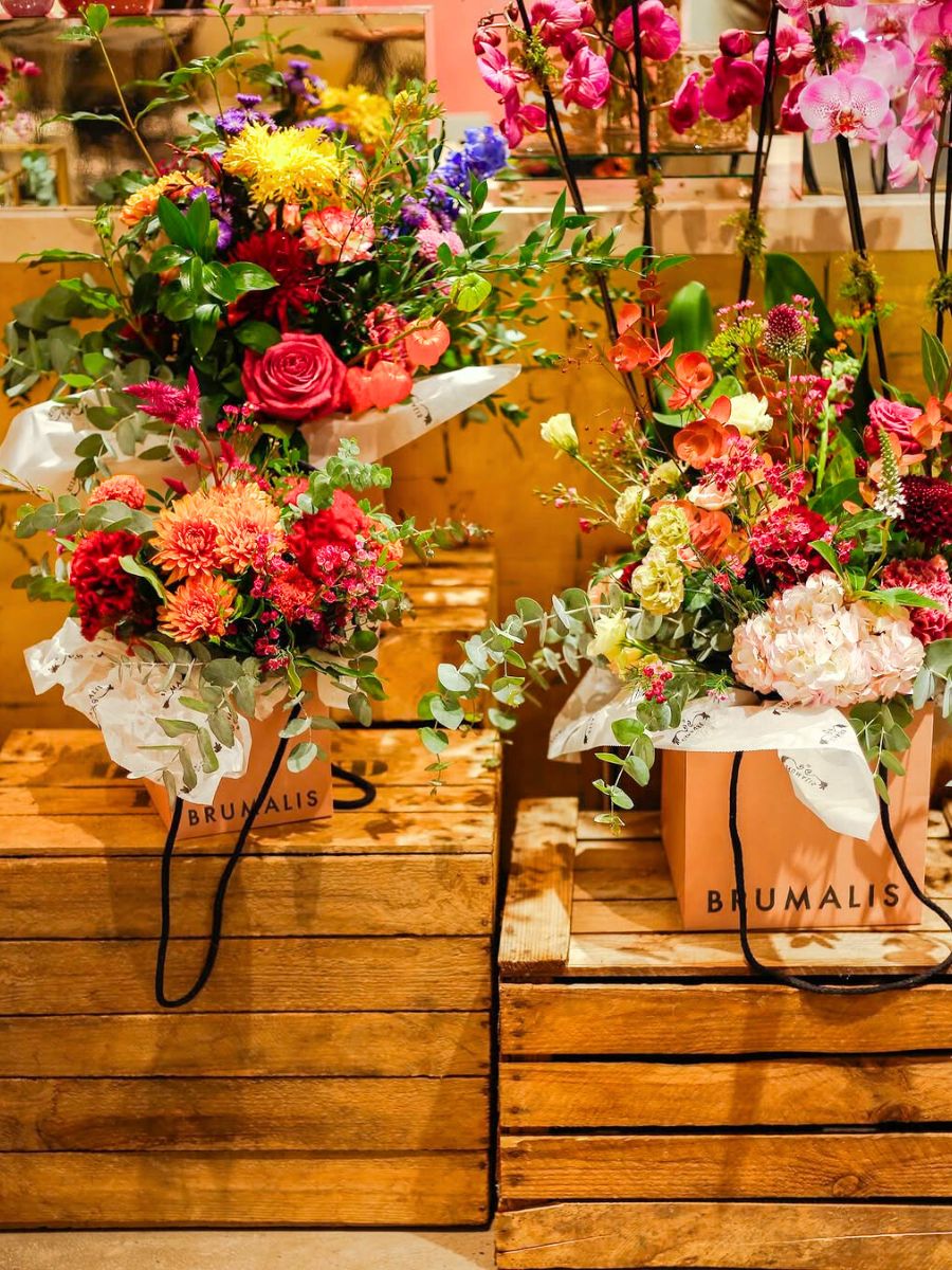 Brumalis flower arrangements