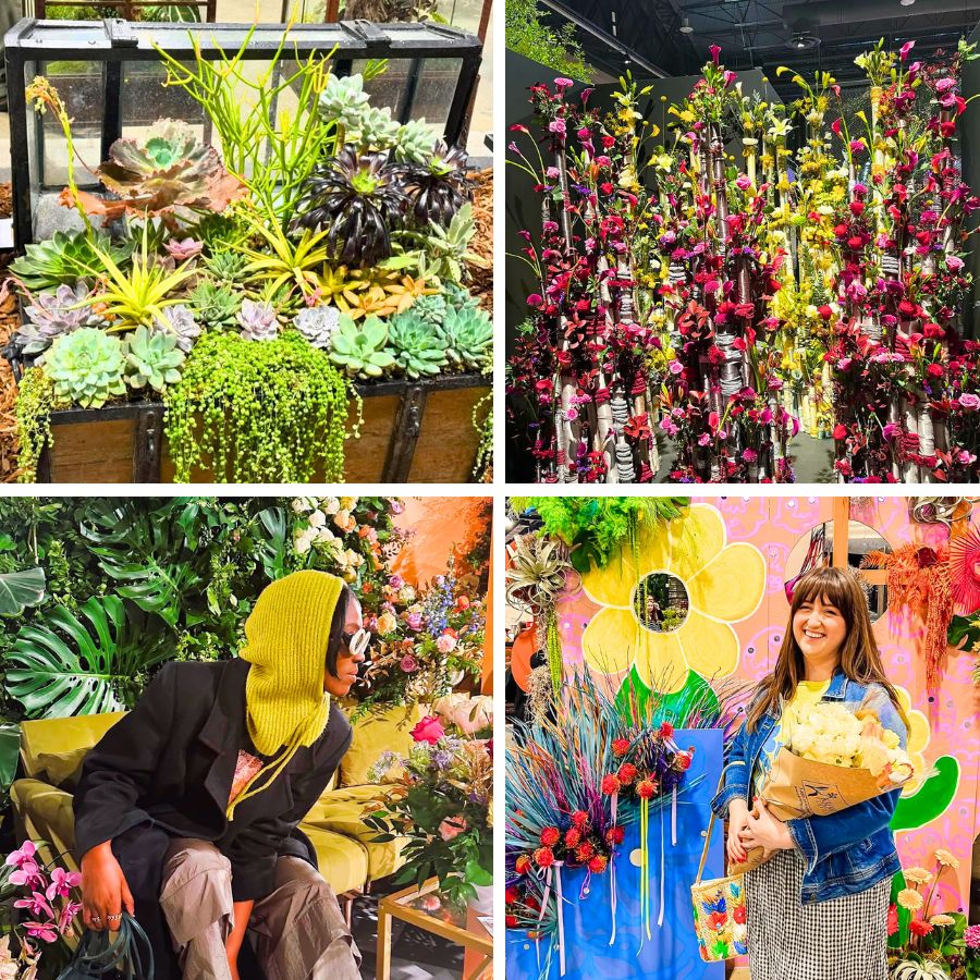 Floral moments at the Philadelphia Flower Show