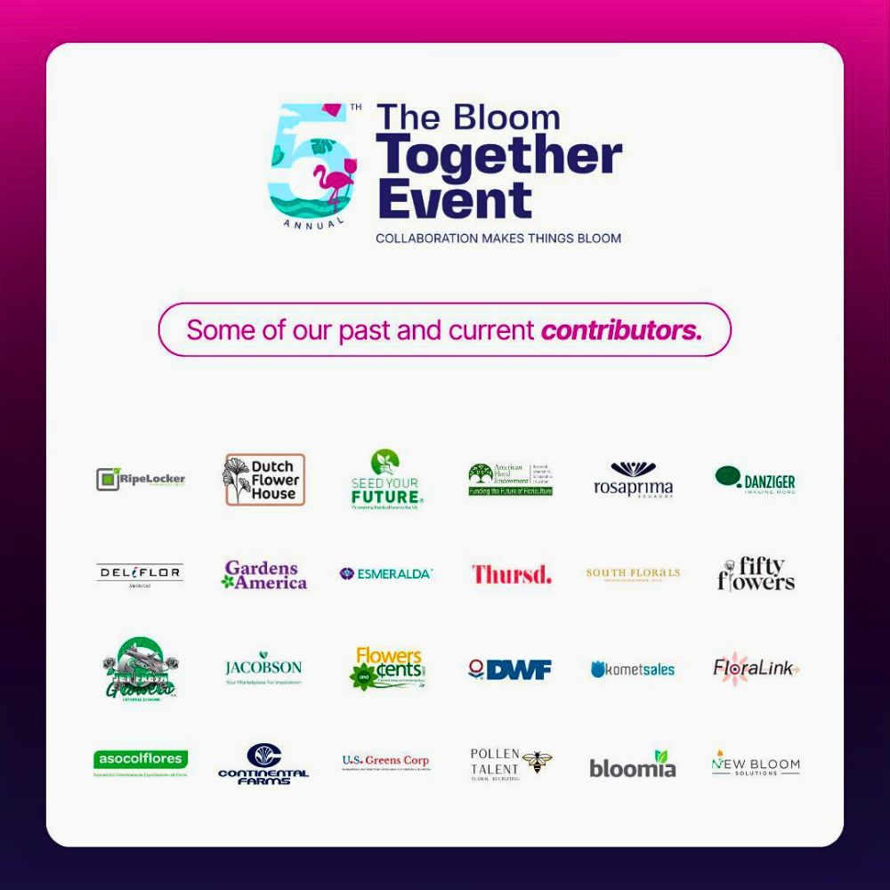 The 5th Annual Bloom Together Event Is Here and You, Definitely, Should Attend It