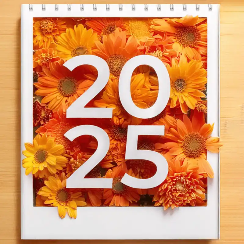 New Bloom Solutions calendar