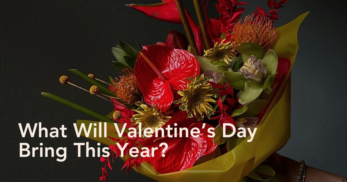 Valentine's Day Floral Trends