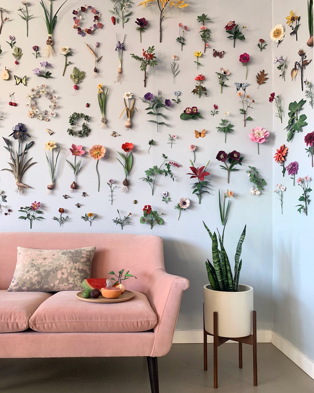 Woodlucker Re-Creates the Botanical World in Paper Ann Wood Paper Flowers