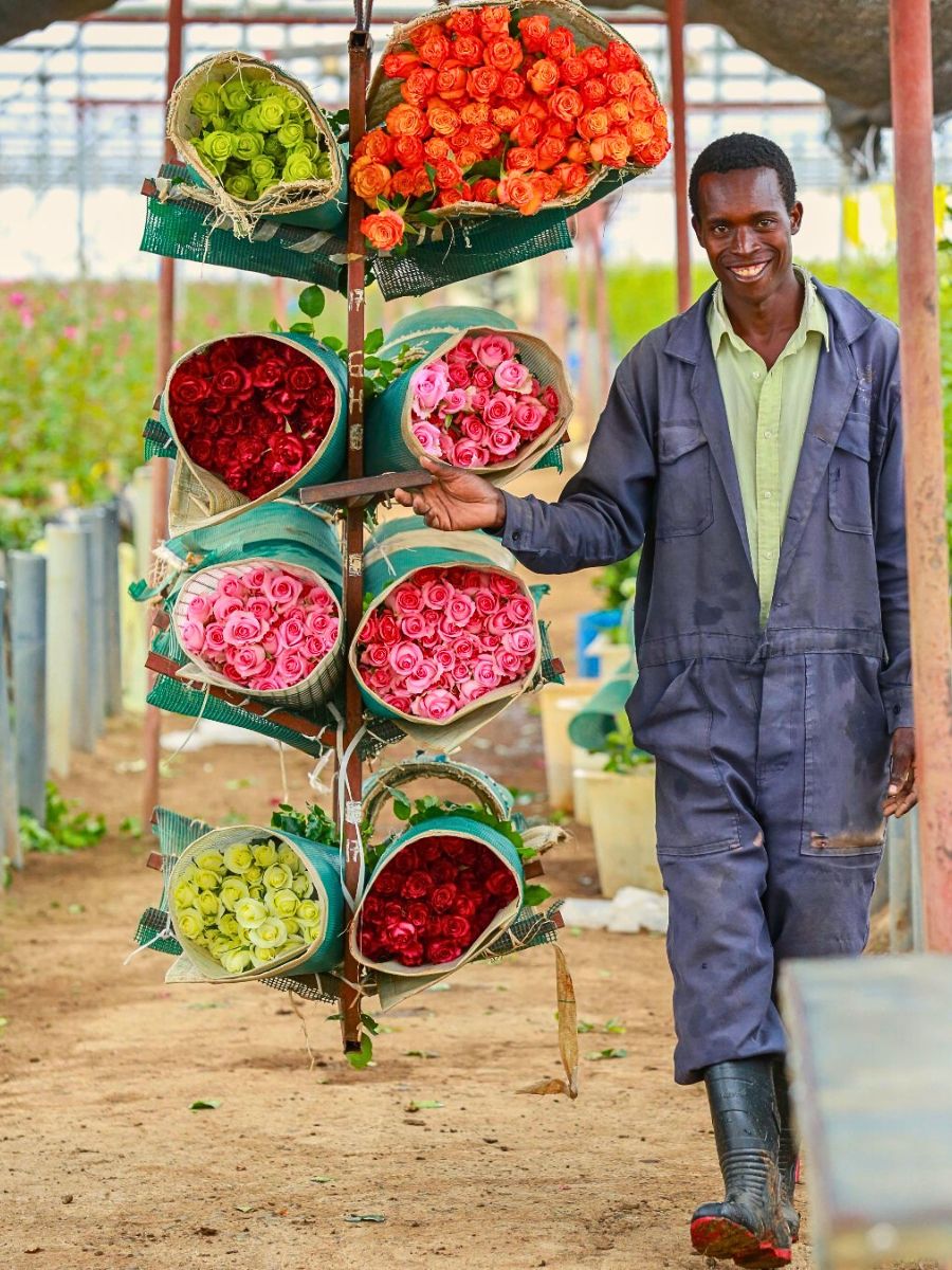 Locally Sourcing Flowers Is Ideal, but a Balanced Approached to Flower Sourcing Is Even More Viable.