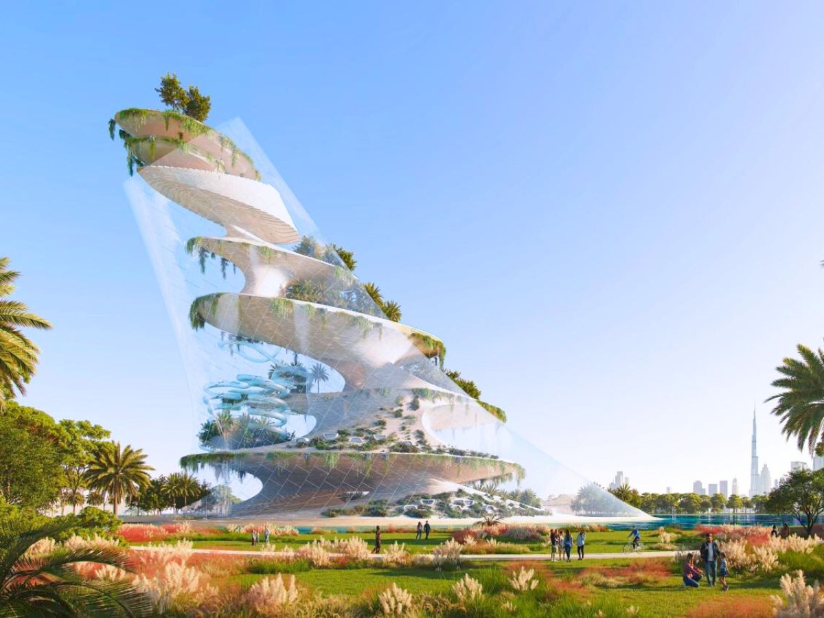 New project floating oasis in Dubai