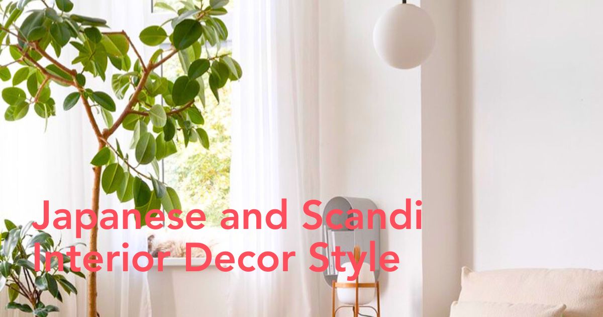 Ideal Houseplants for Japandi Aesthetics in Interior Design