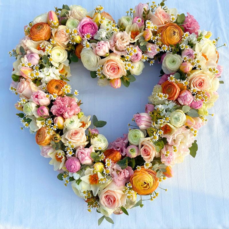 The Flower Fairies Valentine's Day Wreath