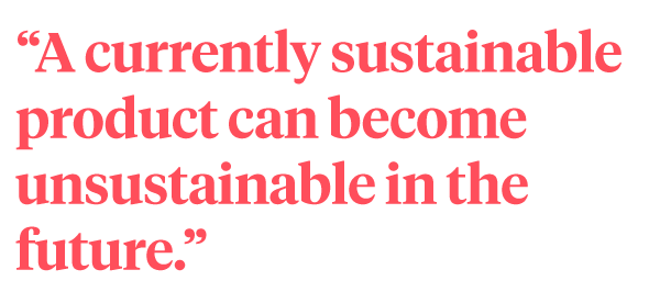 What is a Sustainable Product
