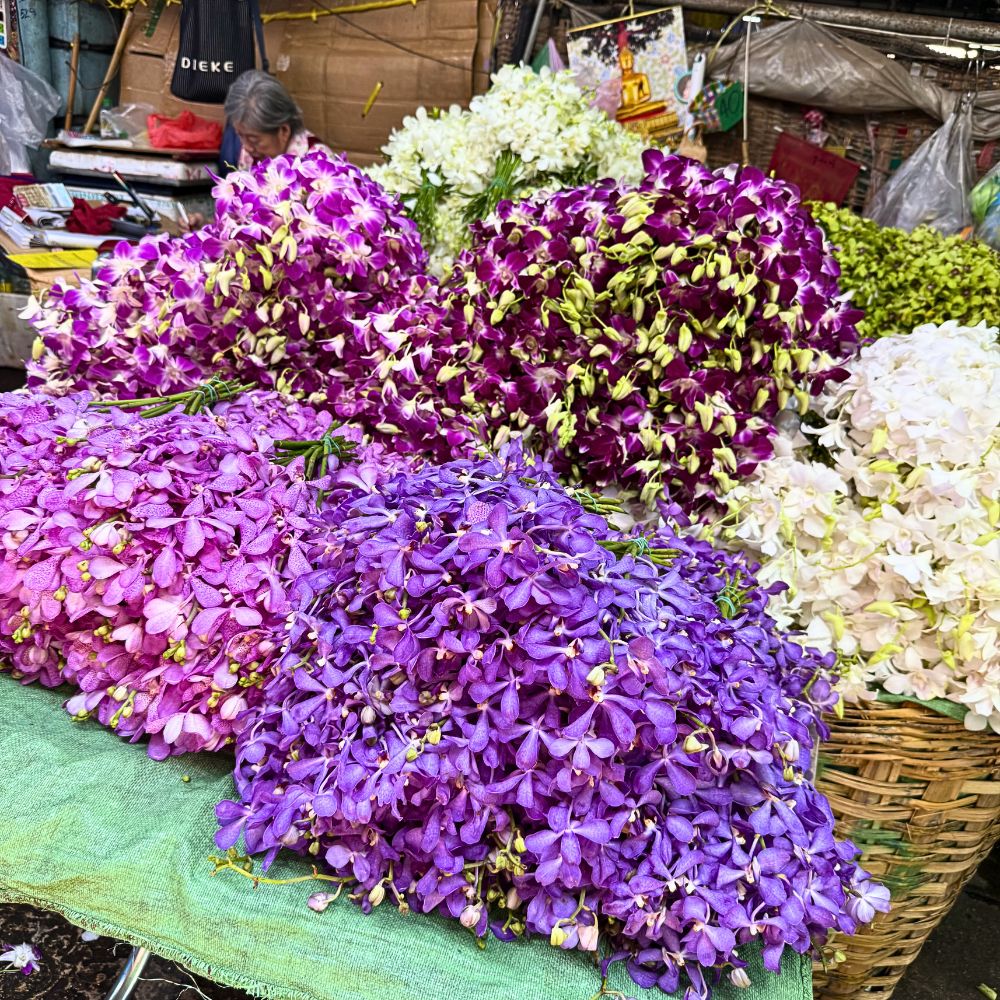 Bangkok Flower Market