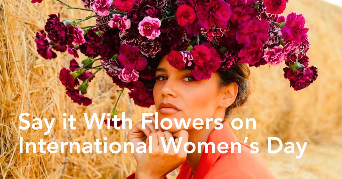 International Women's Day flowers