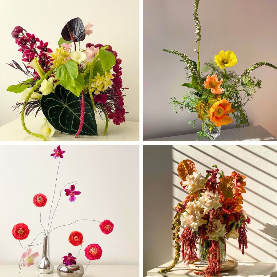 More floral designs by Emily Greenstreet