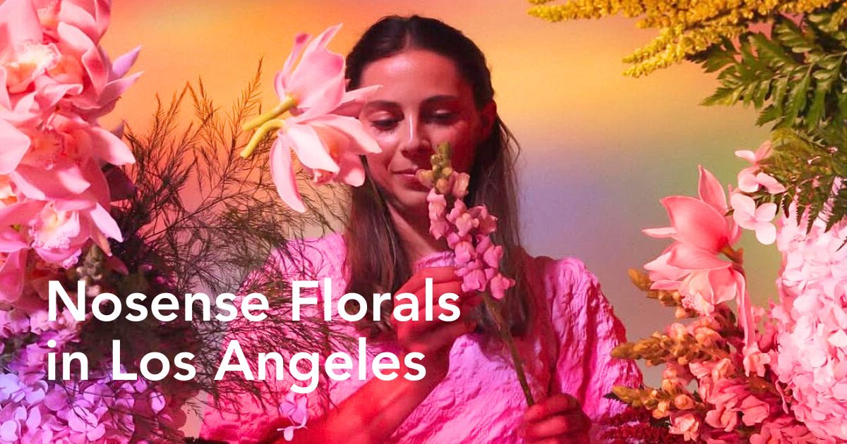 Emily Greenstreet of Nosense Florals