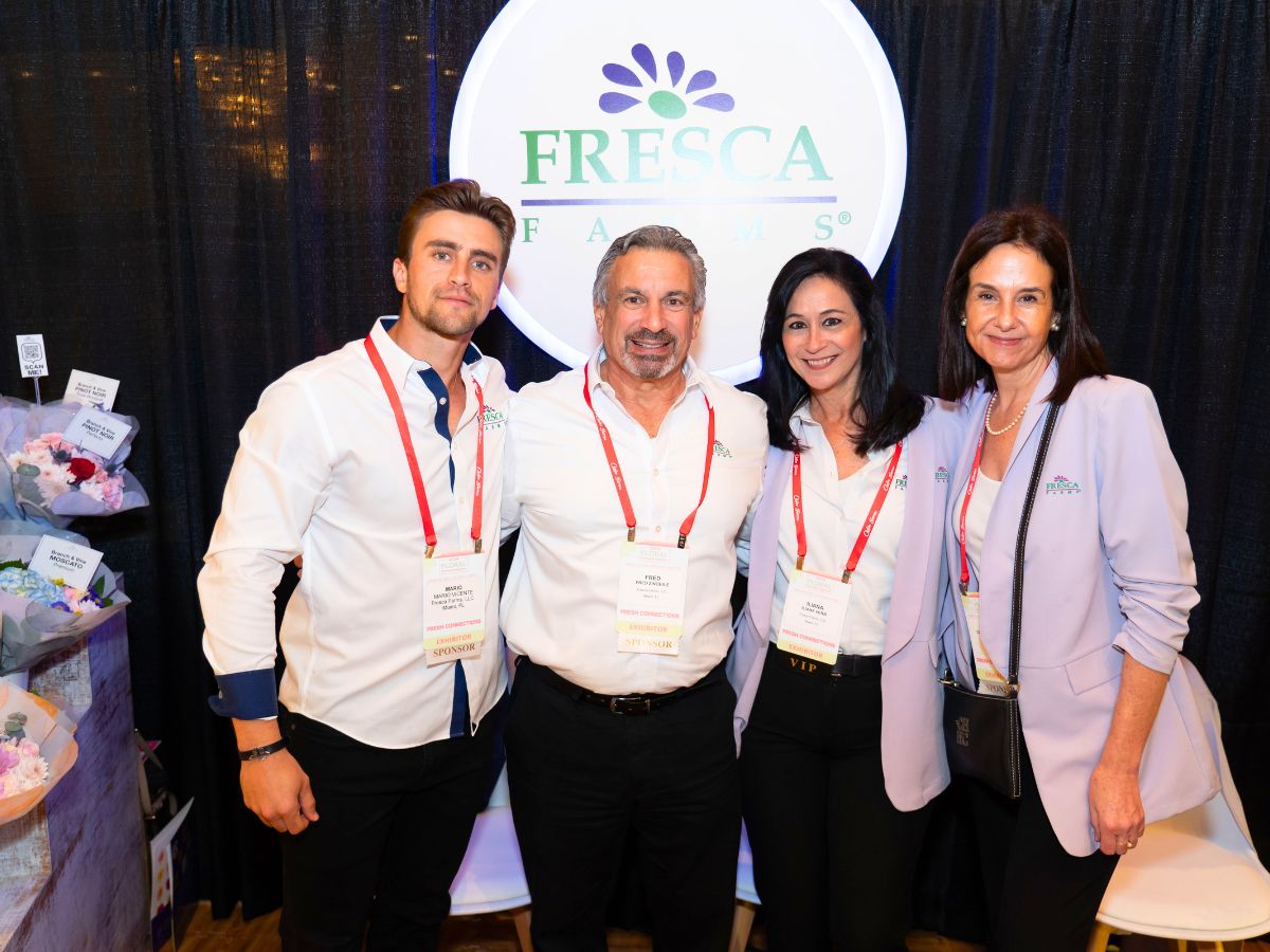 Fresca Farms team at WWFSA