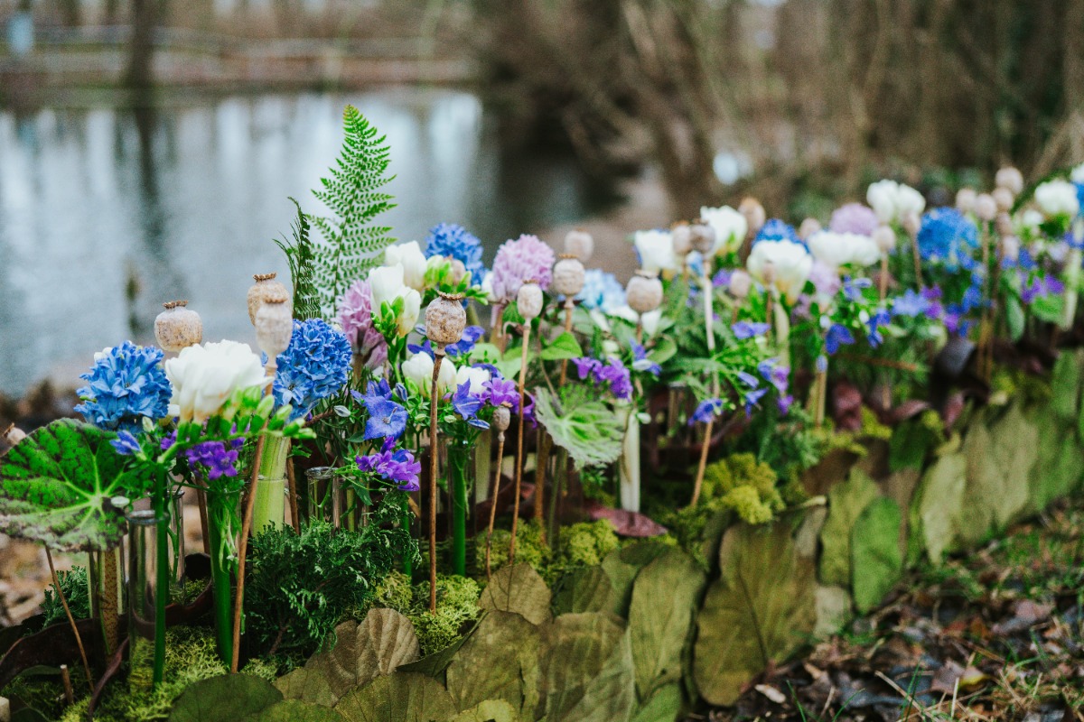 Flower design by Christopher Ernst