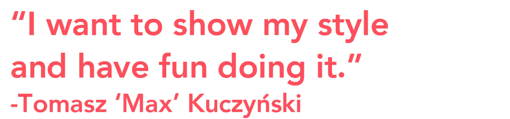 VBW World Cup Tomasz Max Kuczynski quote