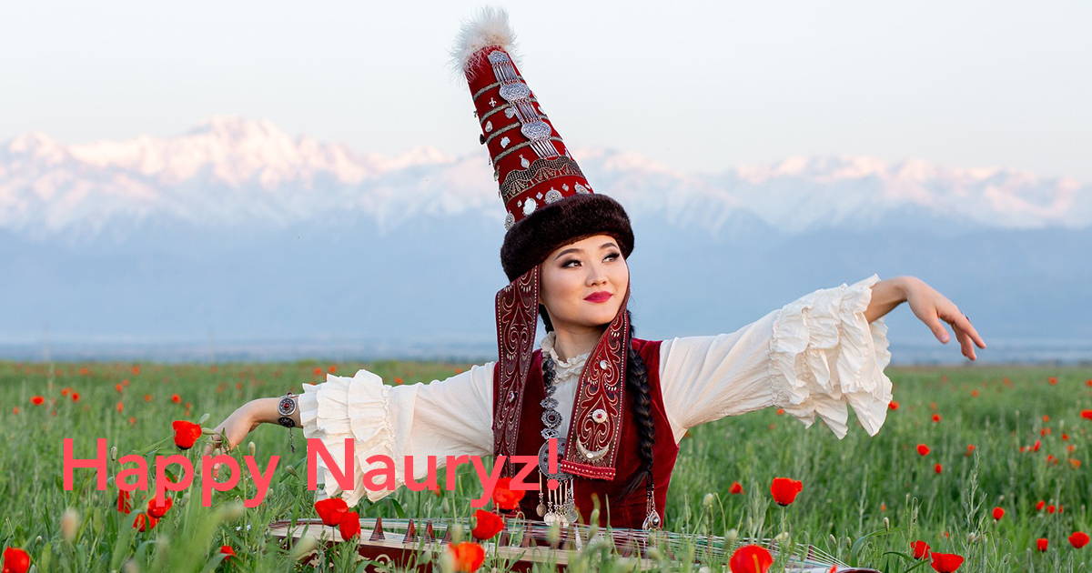 Happy Nauryz in Kazakhstan header on Thursd