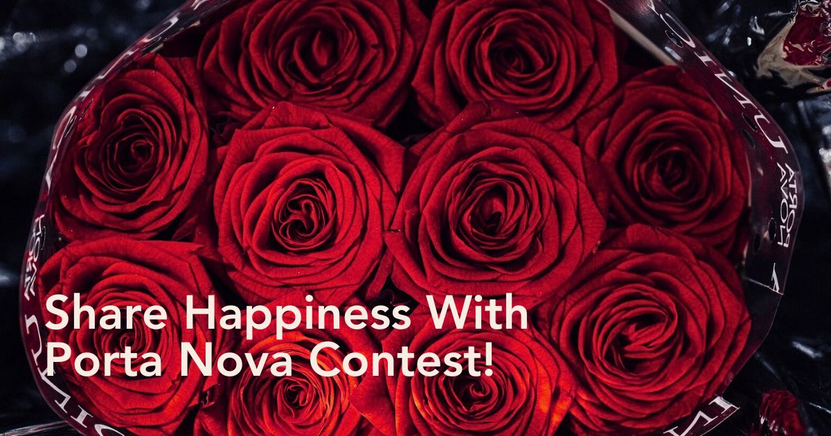 Share Happiness With Porta Nova Red Naomi Contest