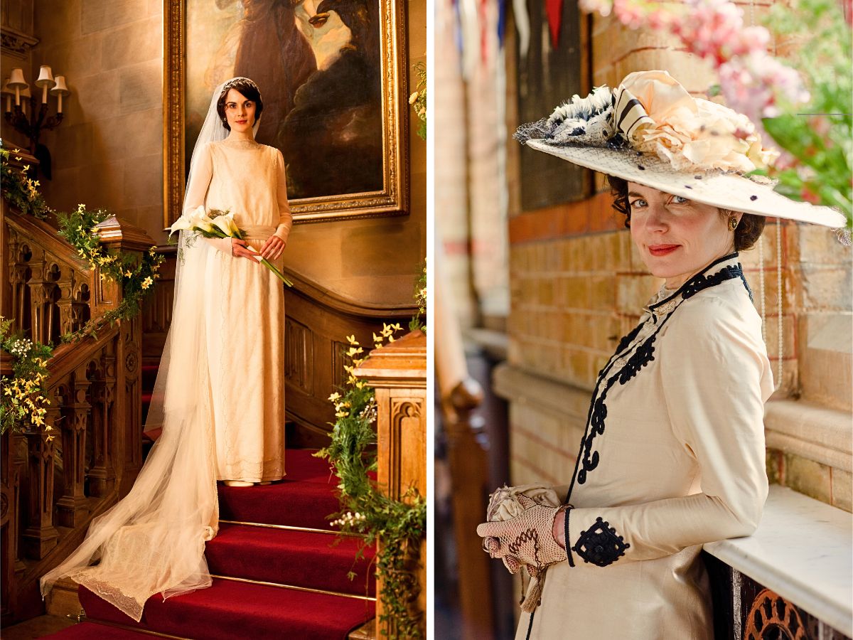 Behind-The-Scenes Look At Floral Artistry With Fleurs de Villes Downton Abbey