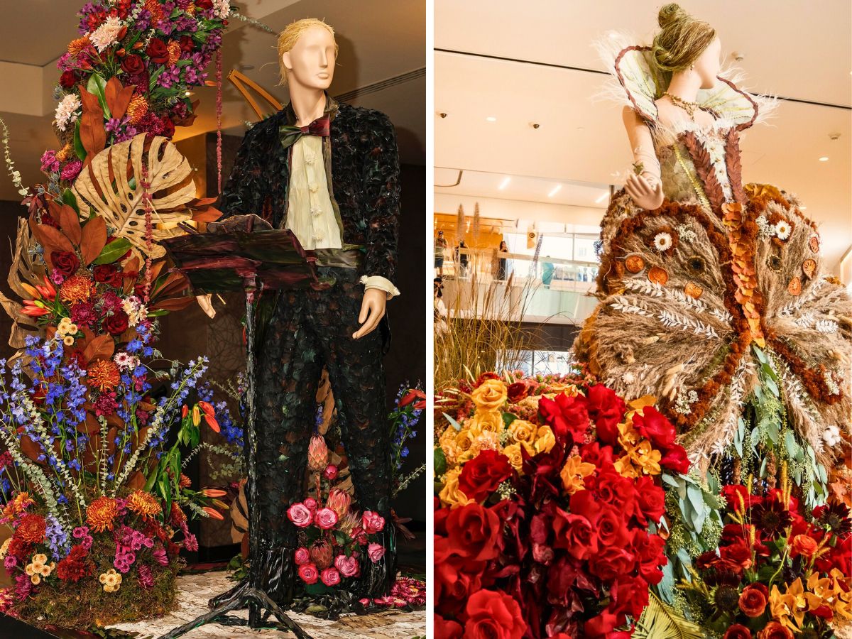 Behind-The-Scenes Look At Floral Artistry With Fleurs de Villes Downton Abbey