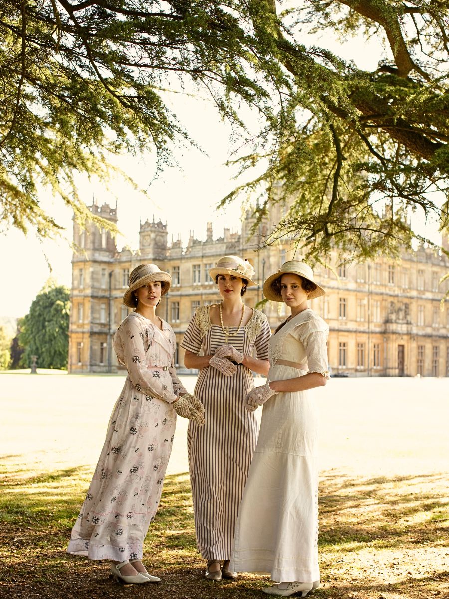 Behind-The-Scenes Look At Floral Artistry With Fleurs de Villes Downton Abbey