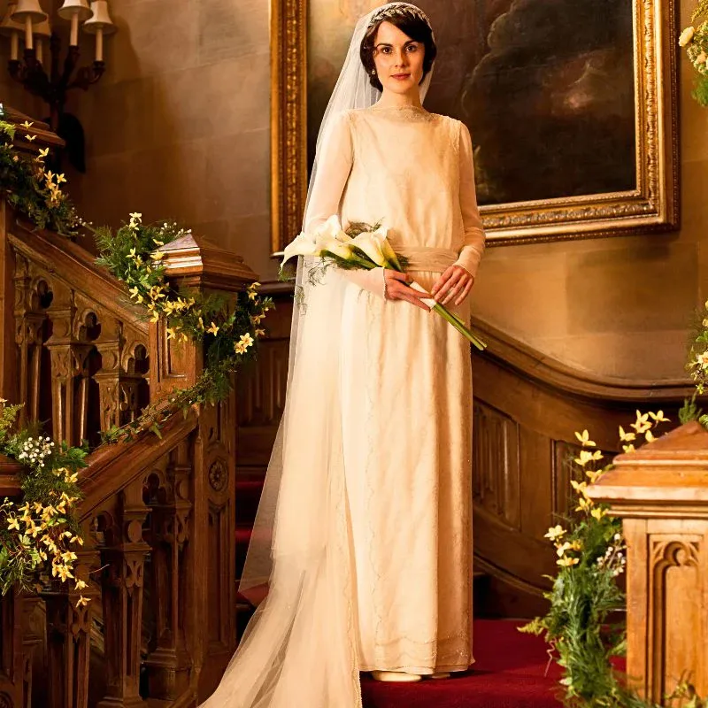 Fleurs de Villes Downton Abbey