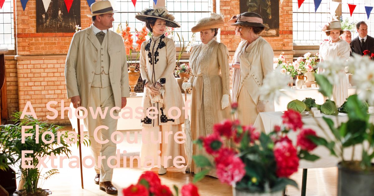 Fleurs de Villes Downton Abbey