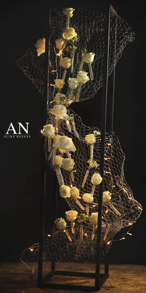 Adalonia roses in design by Alina Neacsa on Thursd
