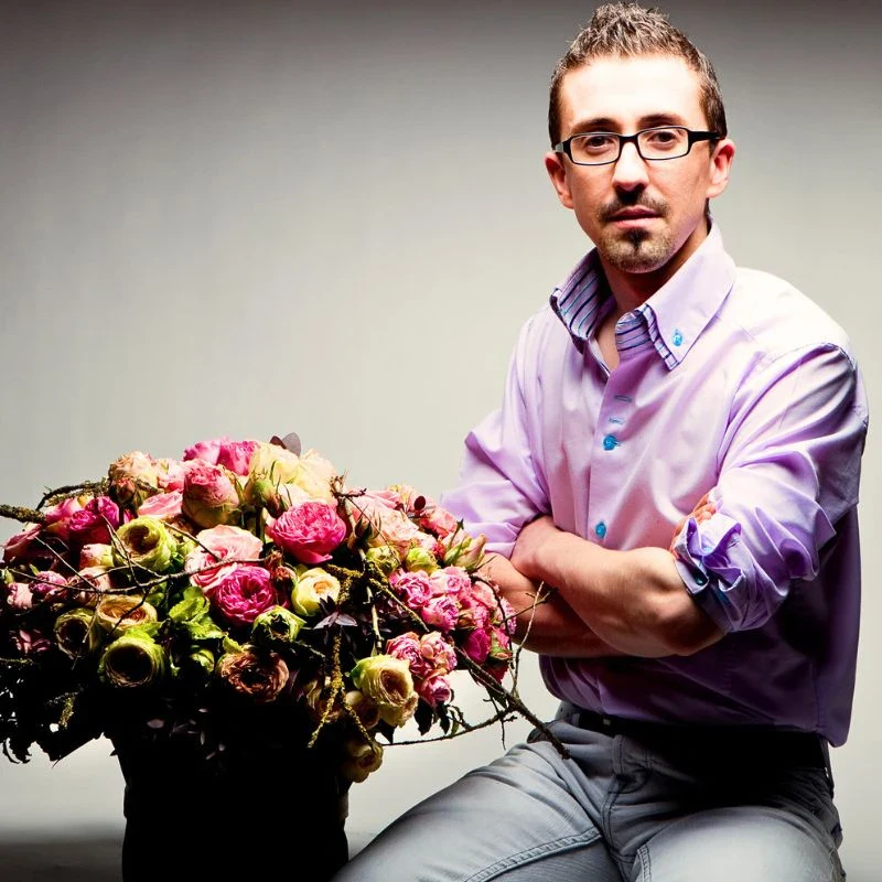 Frédéric Dupré Represents France in the 2025 World Cup Floral Art