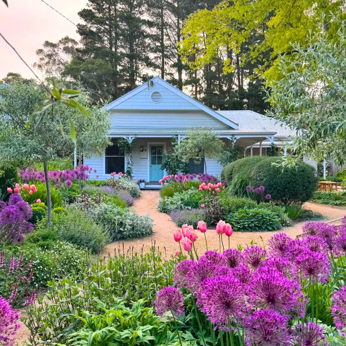 Gardens get more color in spring