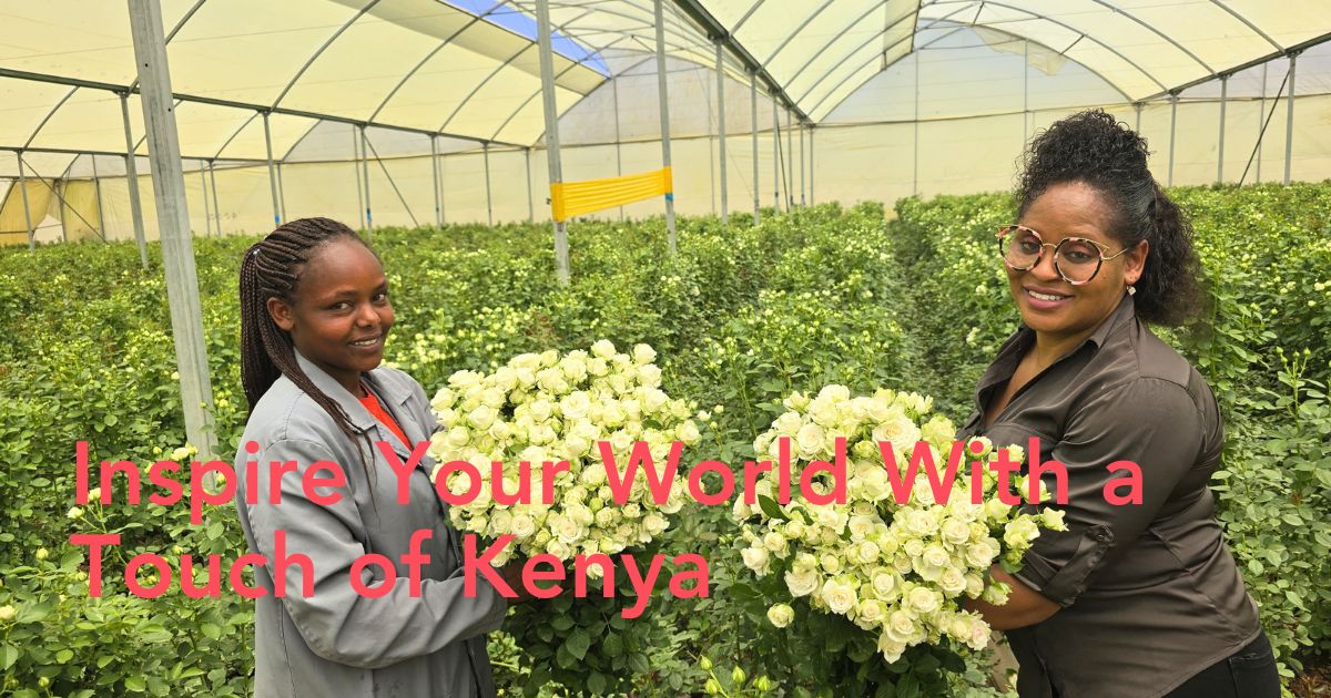 Rosemary Kimunya at Sian Flowers