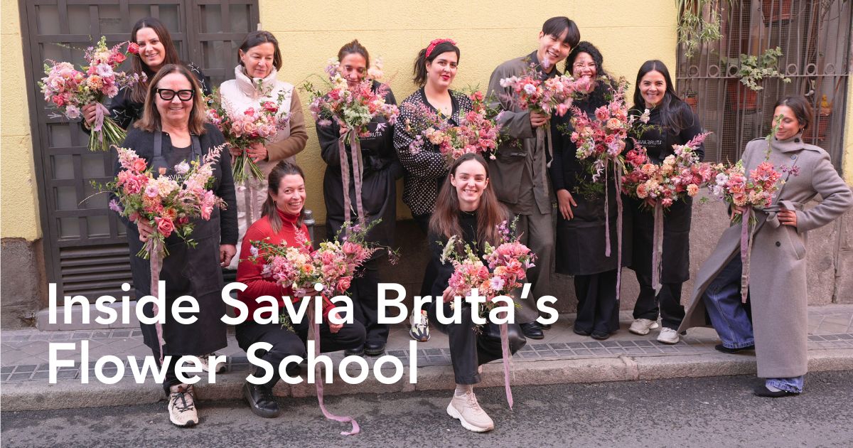 Savia Bruta Flower School